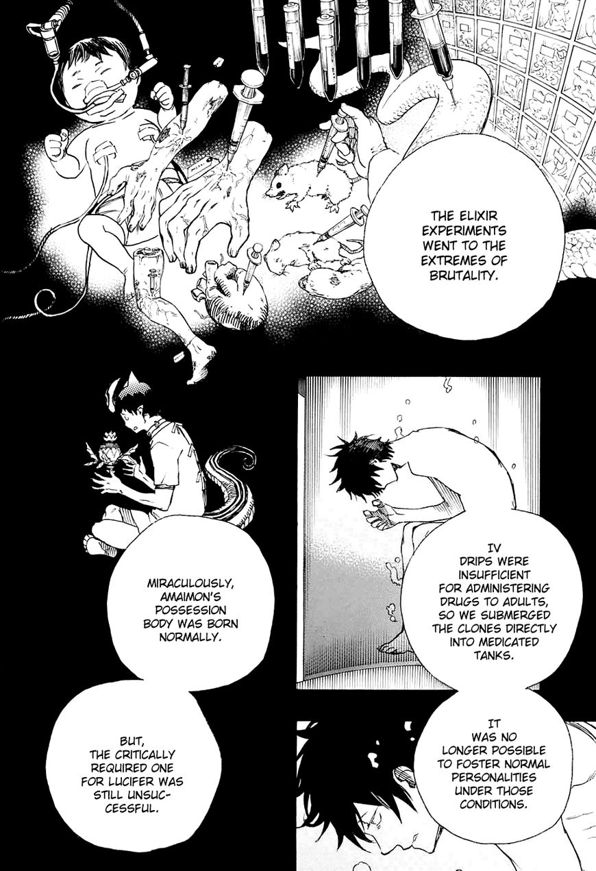 Ao no Exorcist Chapter 86 33